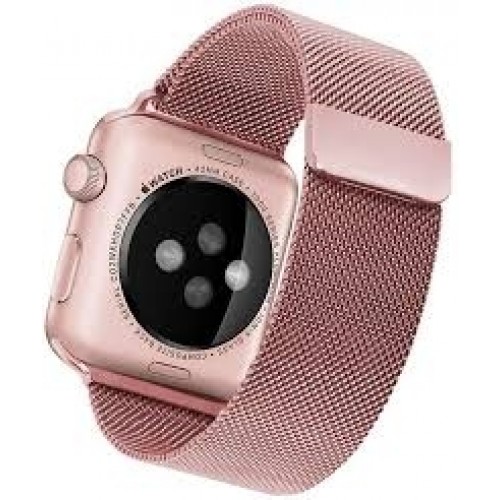 Apple Watch Metal Wrist Belt Rose Gold - 38-40-41mm